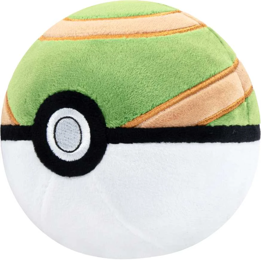 POKEMON W2 Pliušinis žaislas Poké Ball, 12 cm