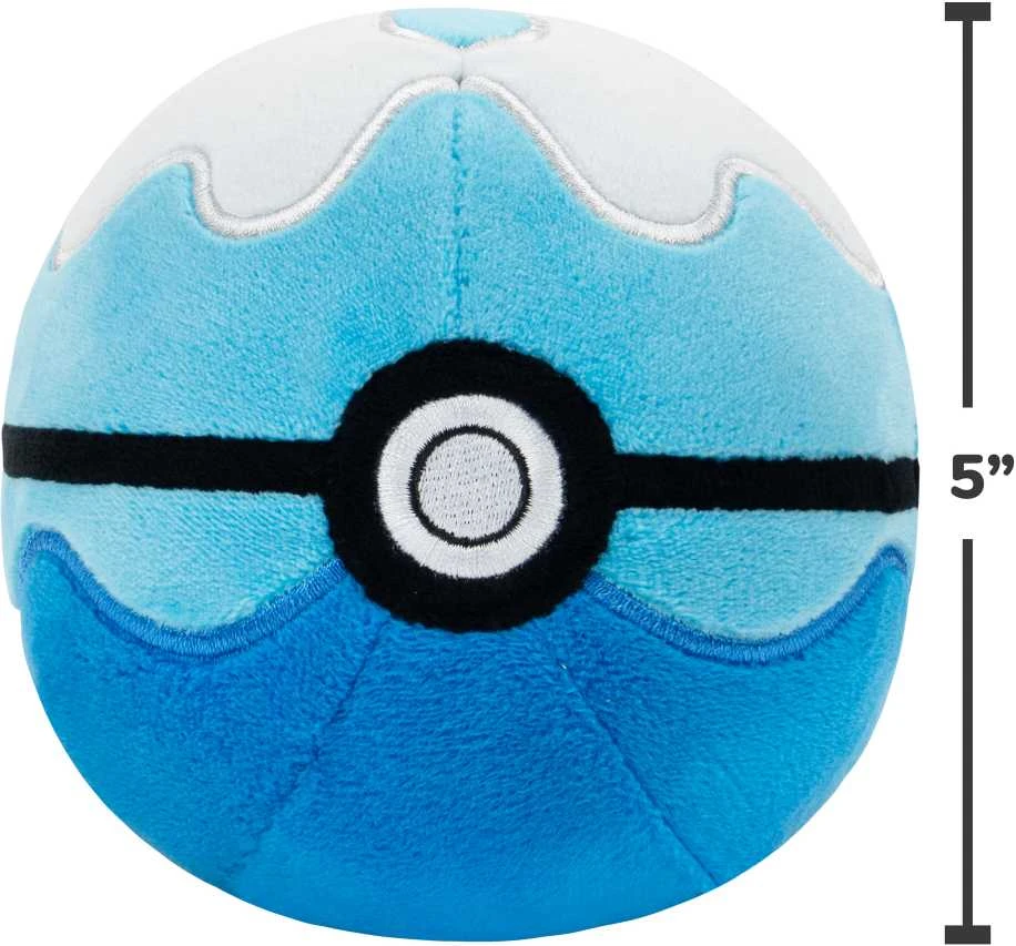 POKEMON W2 Pliušinis žaislas Poké Ball, 12 cm