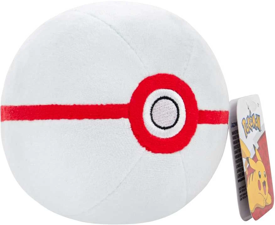 POKEMON W2 Pliušinis žaislas Poké Ball, 12 cm