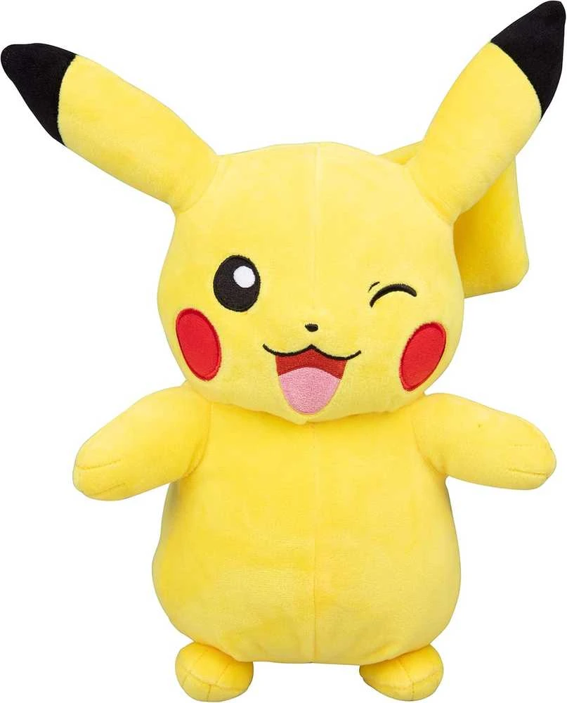 POKEMON W9 Pliušinis as Pikachu, 30 cm