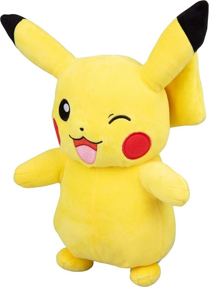 POKEMON W9 Pliušinis as Pikachu, 30 cm