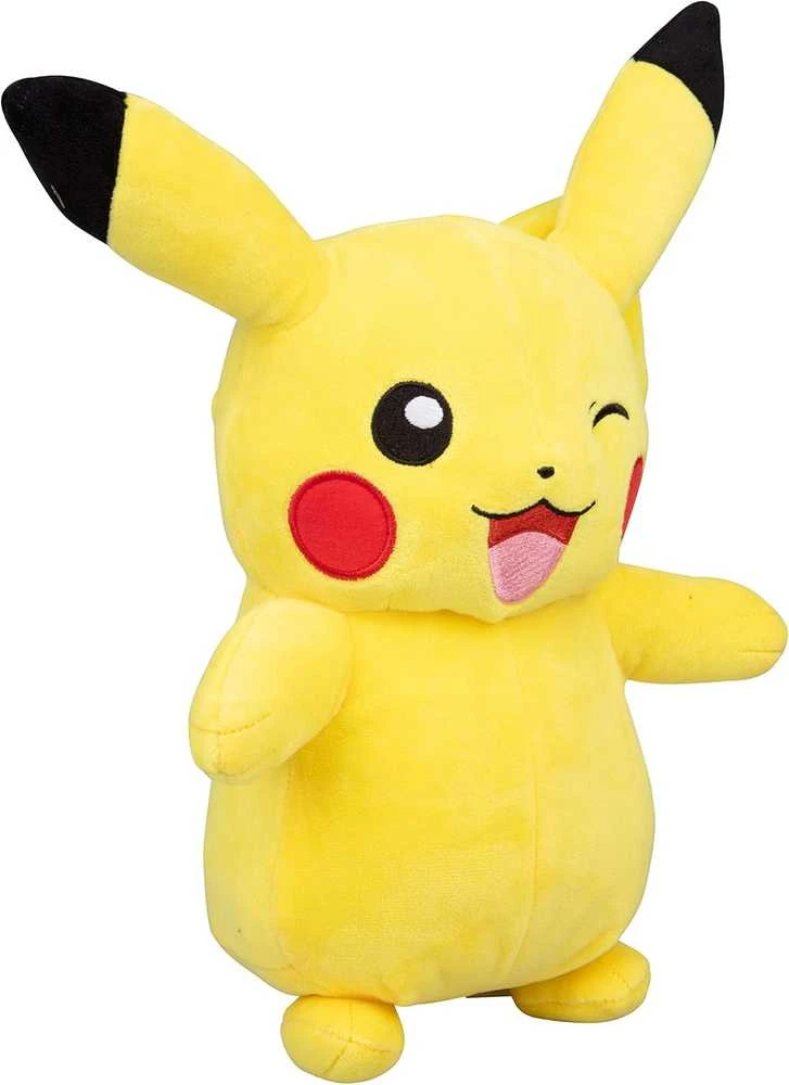 POKEMON W9 Pliušinis as Pikachu, 30 cm