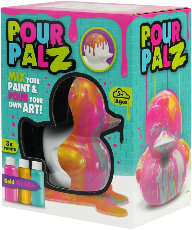 Pour Palz DIY Dažoma antytė