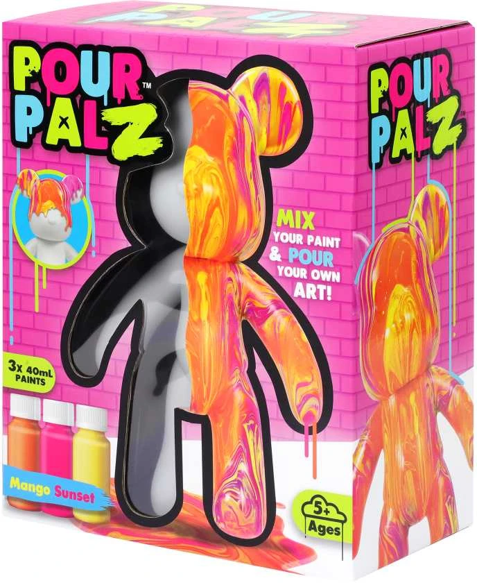 Orion Pour Palz DIY dažomas lokys – Mangų Magija
