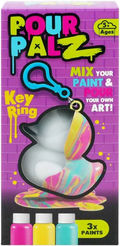 Edibazzar Pour Palz DIY Mini pelytė su raktų pakabuku
