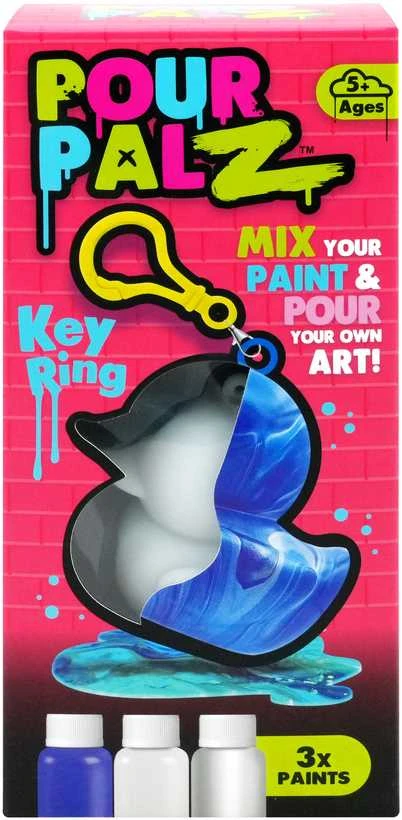 Edibazzar Pour Palz DIY Mini pelytė su raktų pakabuku