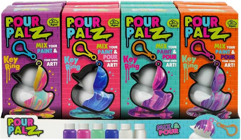 Edibazzar Pour Palz DIY Mini pelytė su raktų pakabuku