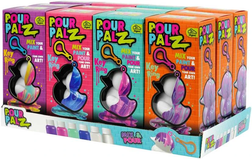 Edibazzar Pour Palz DIY Mini pelytė su raktų pakabuku