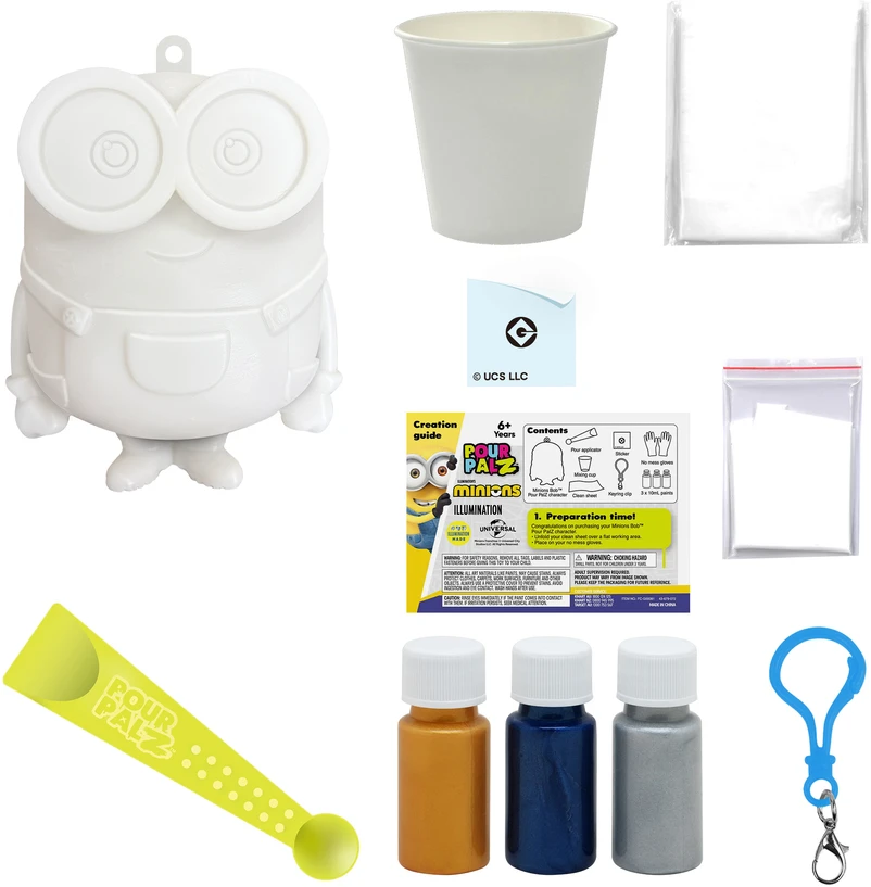 POUR PALZ DIY pakalikas su pakabučiu