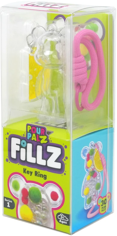 Pour Palz FILLZ DIY meškiukas-raktų pakabukas
