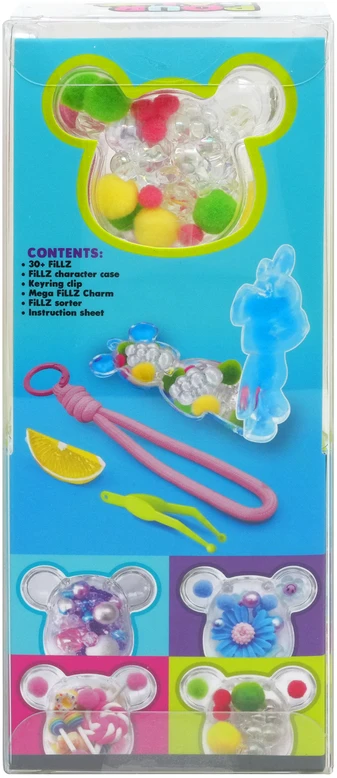 Pour Palz FILLZ DIY meškiukas-raktų pakabukas