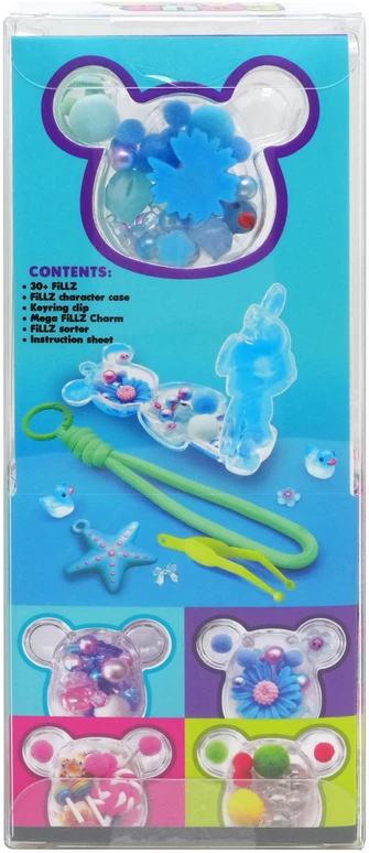 Pour Palz FILLZ DIY meškiukas-raktų pakabukas