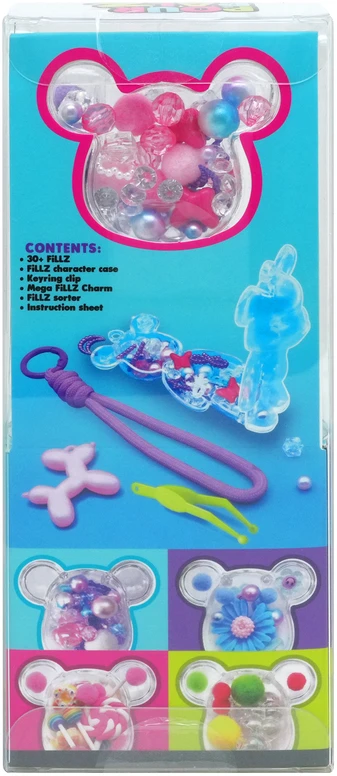 Pour Palz FILLZ DIY meškiukas-raktų pakabukas