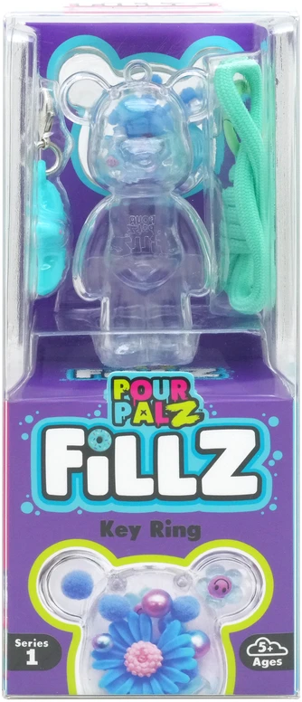 Pour Palz FILLZ DIY meškiukas-raktų pakabukas