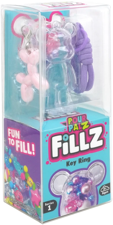 Pour Palz FILLZ DIY meškiukas-raktų pakabukas