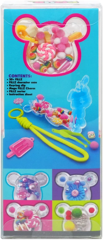 Pour Palz FILLZ DIY meškiukas-raktų pakabukas