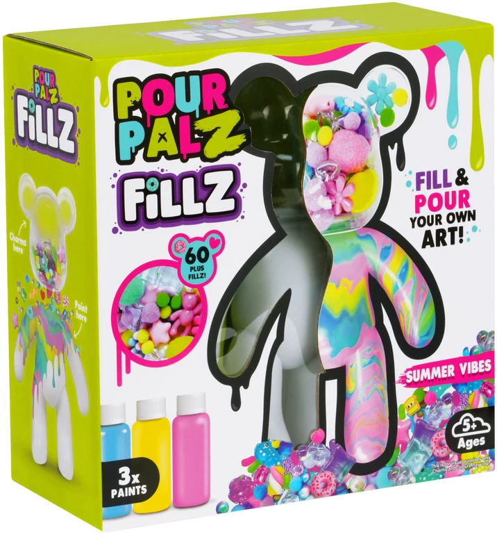 Pour Palz FILLZ DIY meškiukas „Vasariška nuotaika“