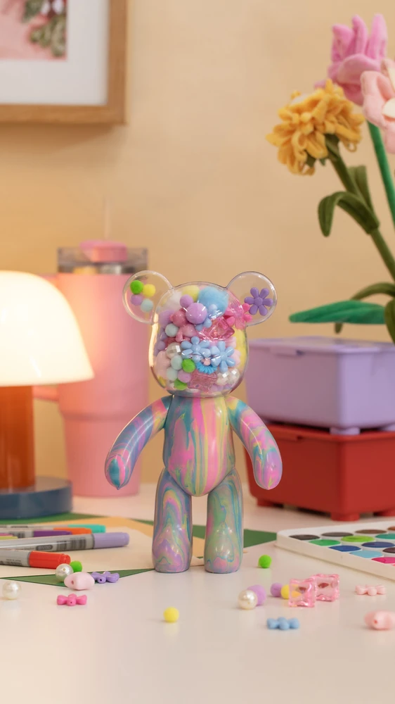 Pour Palz FILLZ DIY meškiukas „Vasariška nuotaika“