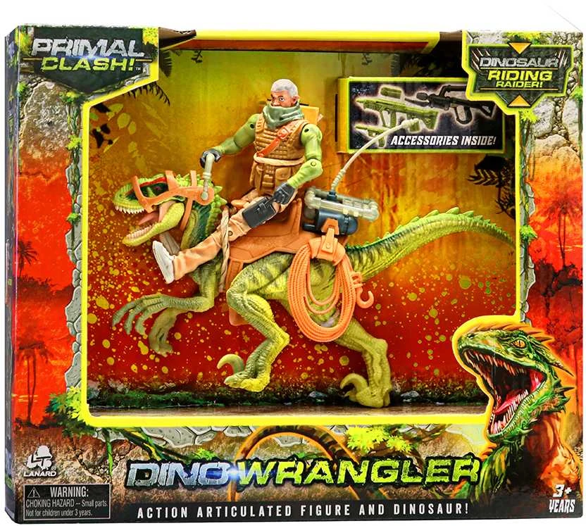 PRIMAL CLASH Kaubojus su dinozauru