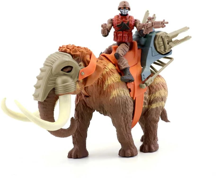 LANARD PRIMAL CLASH Kovotojas su dinozauru