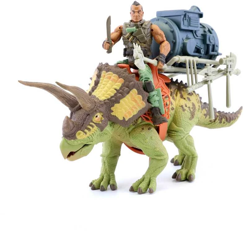 LANARD PRIMAL CLASH Kovotojas su dinozauru aprašymas - Prekės nuotrauka