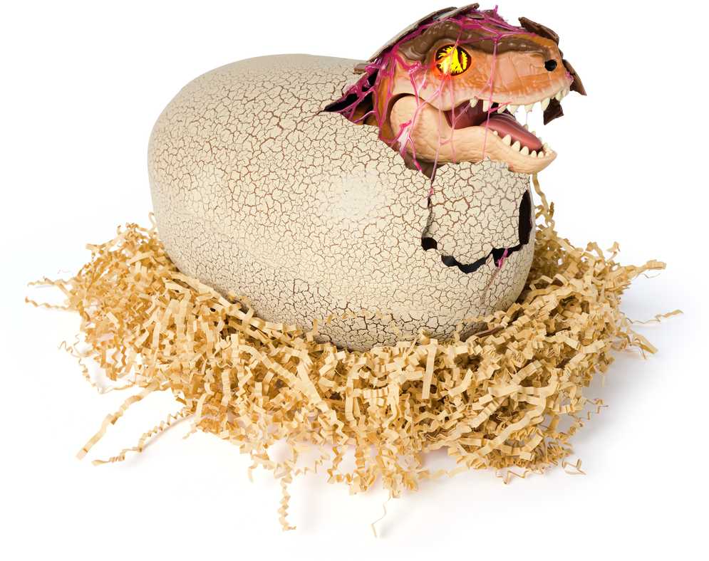 PRIMAL HATCH Interaktyvus Juros periodo kiaušinis aprašymas - Prekės nuotrauka
