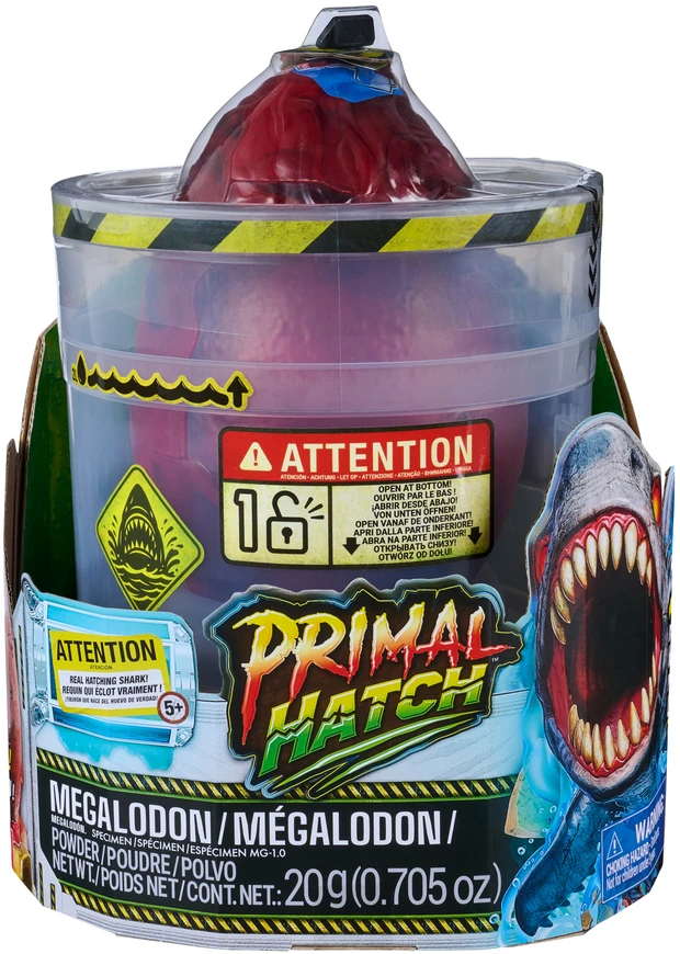 Primal Hatch - Interactive Megalodon (6076677)