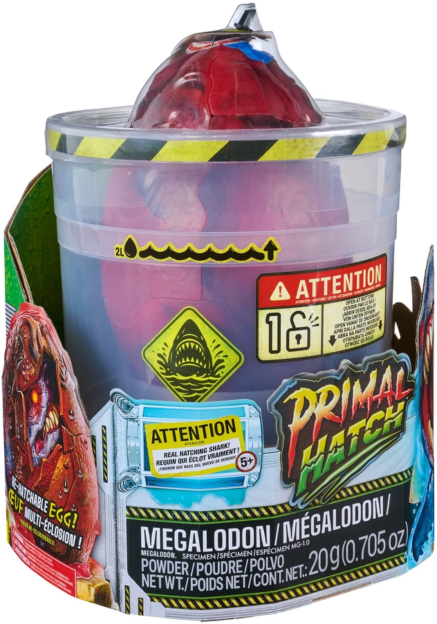 Primal Hatch - Interactive Megalodon (6076677)