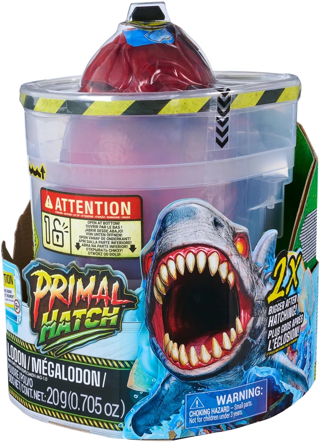 Primal Hatch - Interactive Megalodon (6076677)