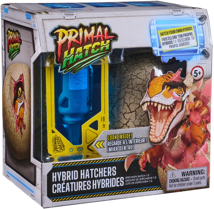 Spin Master PRIMAL HATCH Interaktyvus žaislas „Dinozauras hibridas“