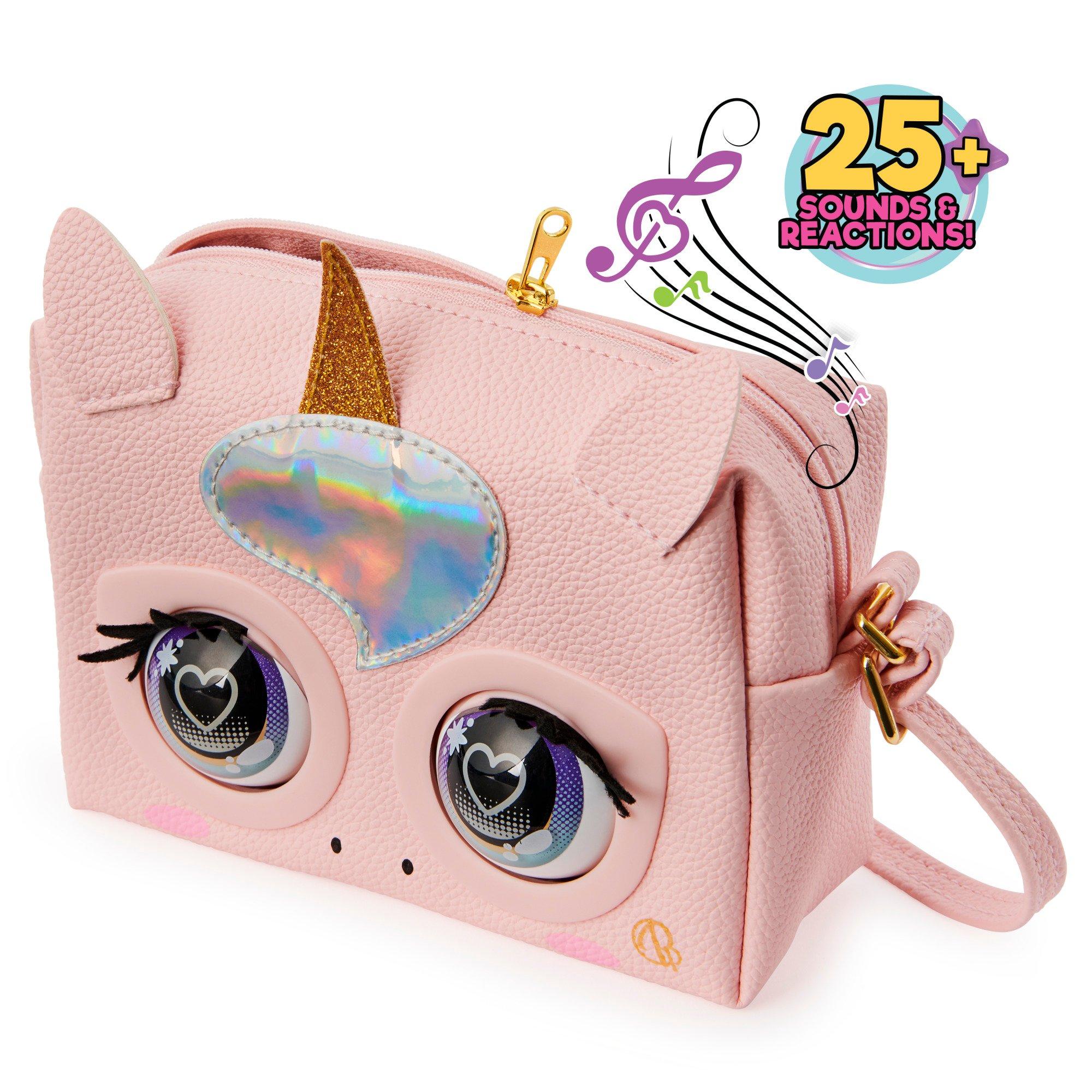 Purse Pets - Vienaragis interaktyvi rankinė su daugiau nei 25 garsais ir reakcijomis, ​​​​​​​(6062241)
