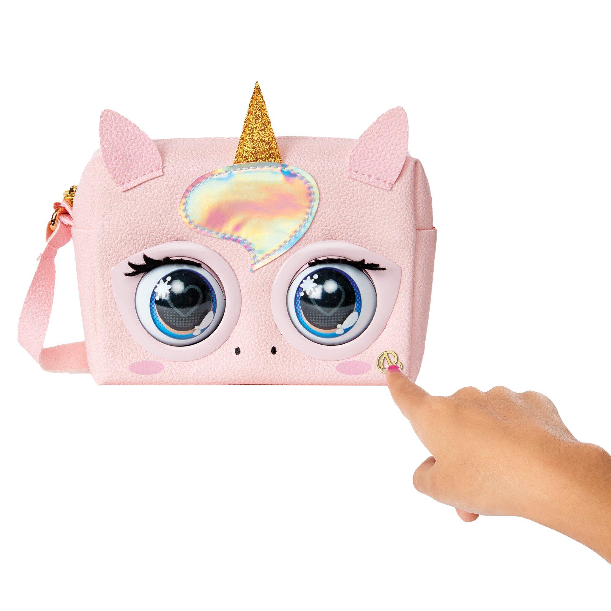Purse Pets - Vienaragis interaktyvi rankinė su daugiau nei 25 garsais ir reakcijomis, ​​​​​​​(6062241)
