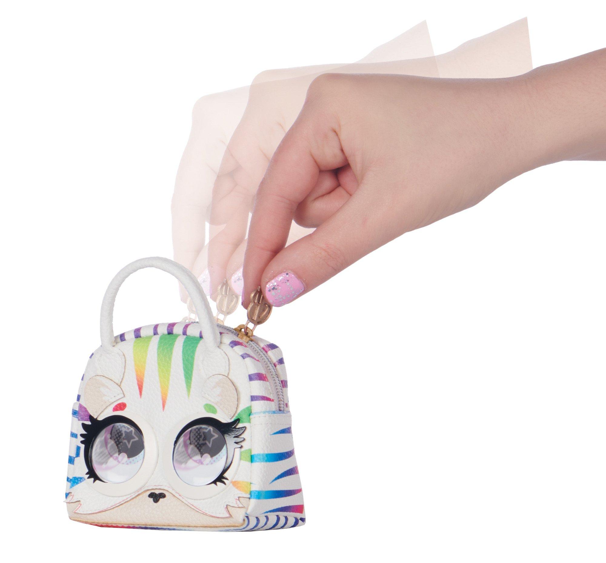 Purse Pets Interaktyvus rankinukas mergaitėms, Tigriukas