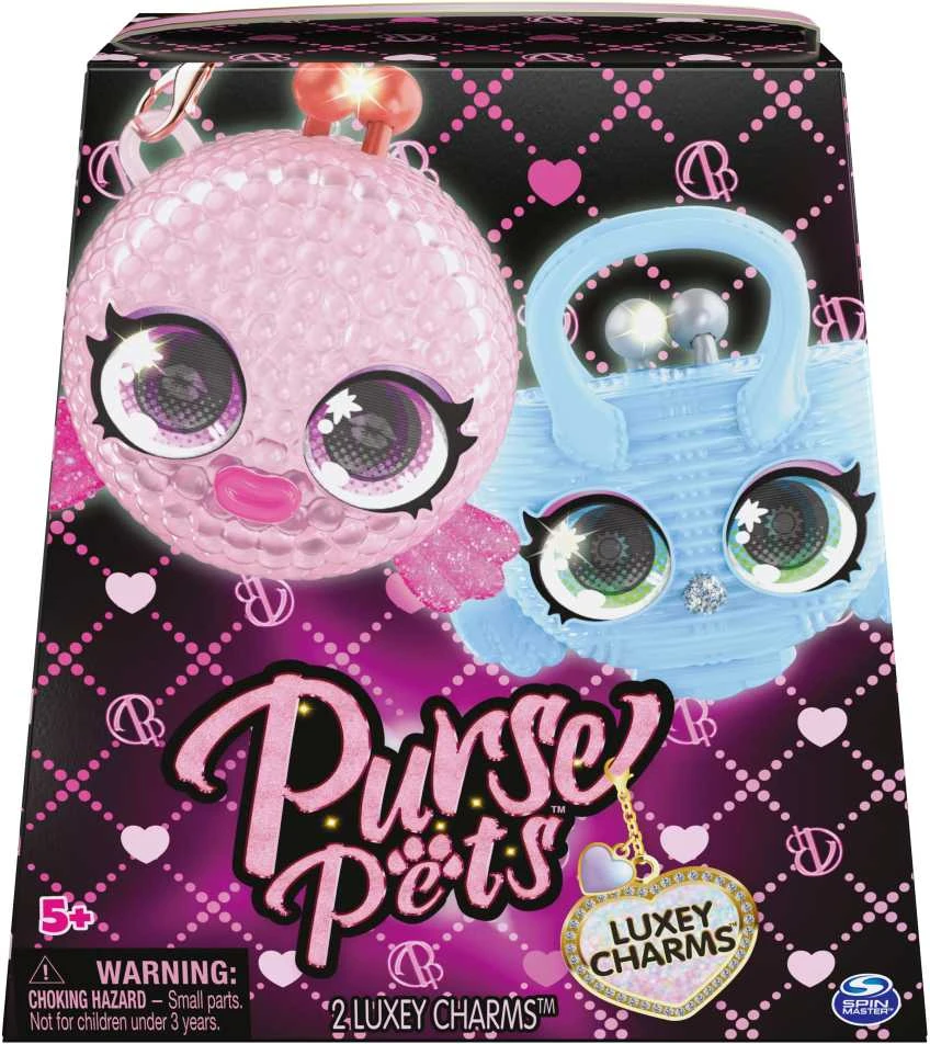 Spin Master PURSE PETS Pakabutis „Luxey Charms“, 1vnt.
