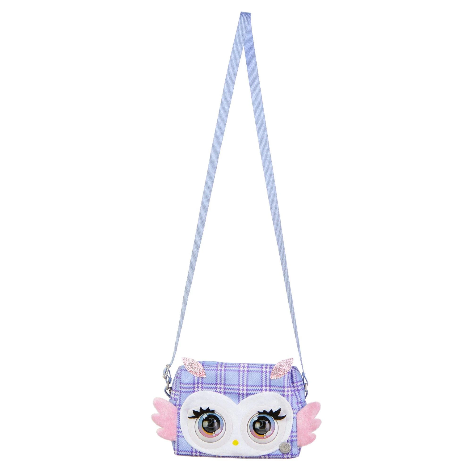 Spin Master PURSE PETS PRINT PERFECT interaktyvi rankinė Pelėda
