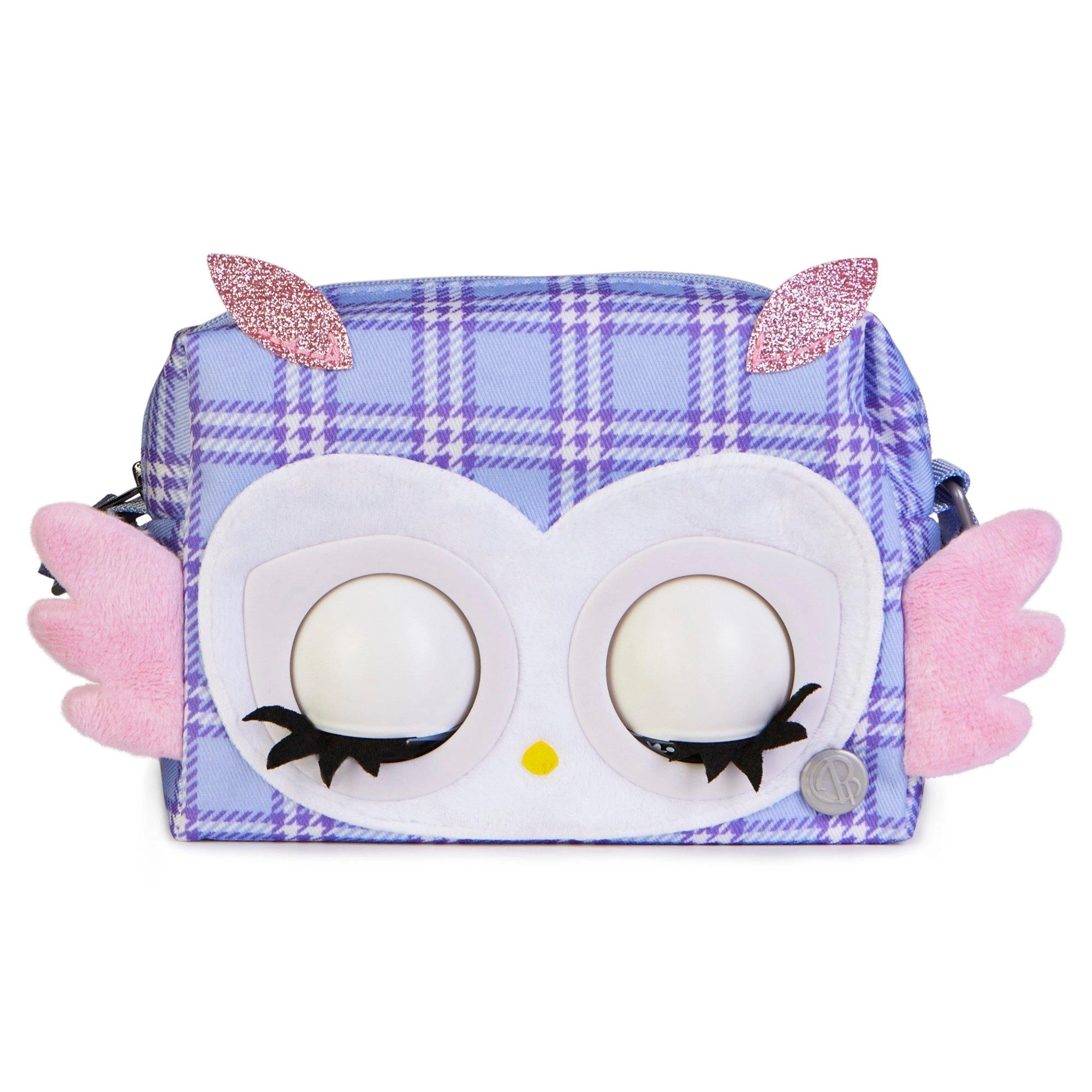 Spin Master PURSE PETS PRINT PERFECT interaktyvi rankinė Pelėda