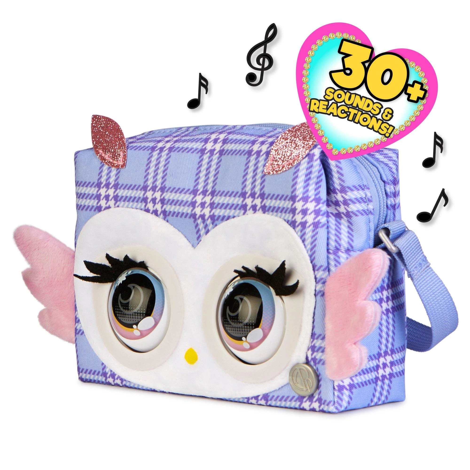 Spin Master PURSE PETS PRINT PERFECT interaktyvi rankinė Pelėda