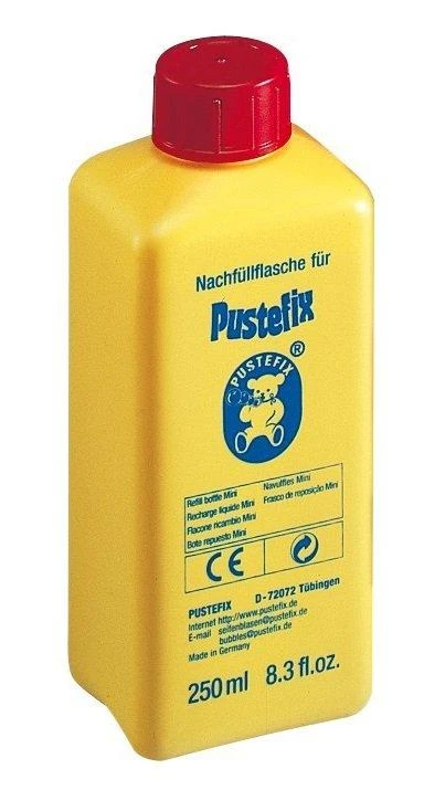 Pustefix Muilo burbulai papildymui, 250 ml
