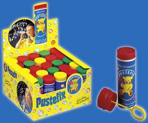 Pustefix Muilo burbulai, 70 ml