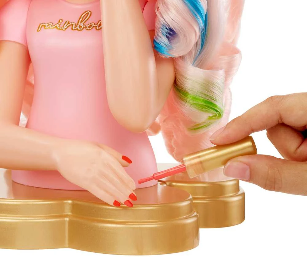 Rainbow High Styling Head plaukų formavimo lėlės modelis – rinkinys (120889/1)