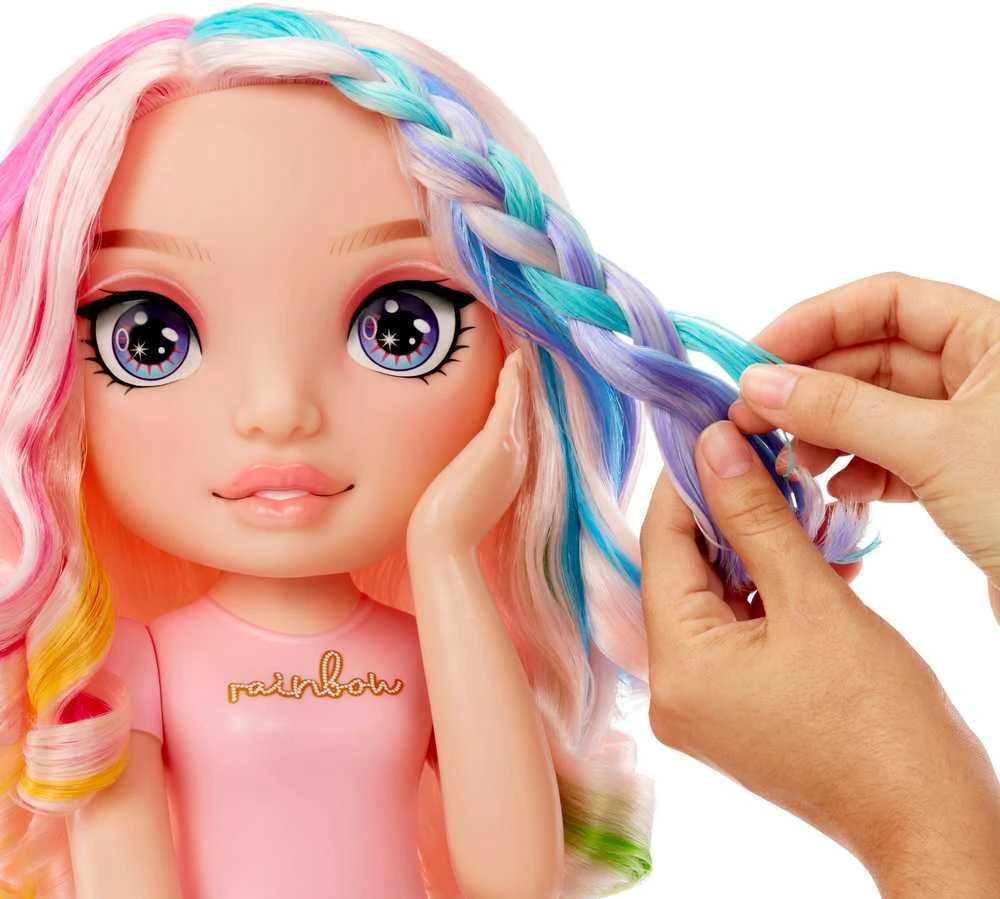 Rainbow High Styling Head plaukų formavimo lėlės modelis – rinkinys (120889/1)