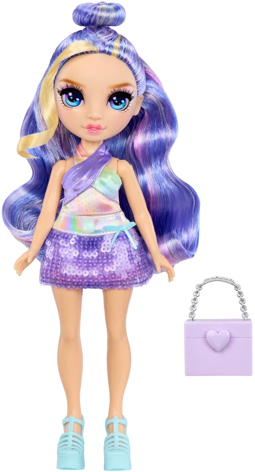 RAINBOW HIGH Lėlė „My Fashion Style“, 28 cm