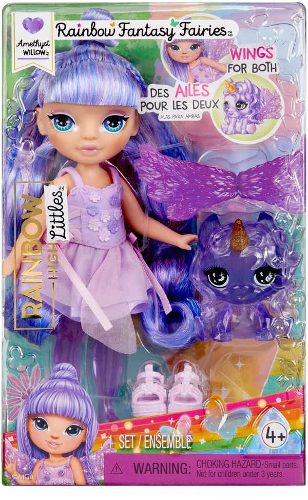 Rainbow High Fantasy Apple lėlė – su raudonais atspalviais (543381/4)