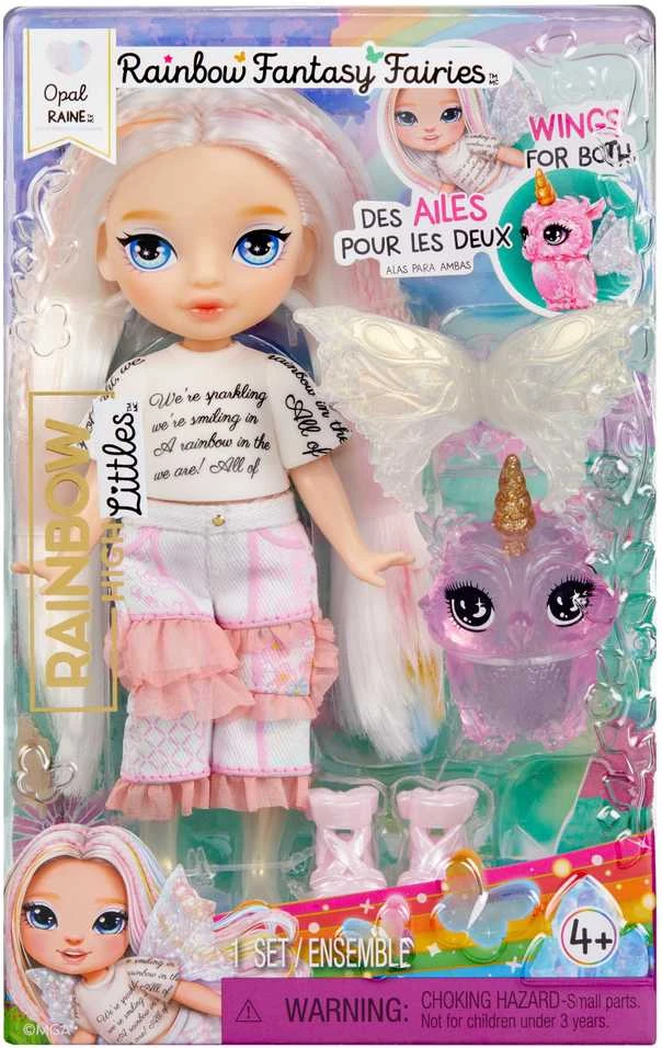 Rainbow High Fantasy Apple lėlė – su raudonais atspalviais (543381/4)