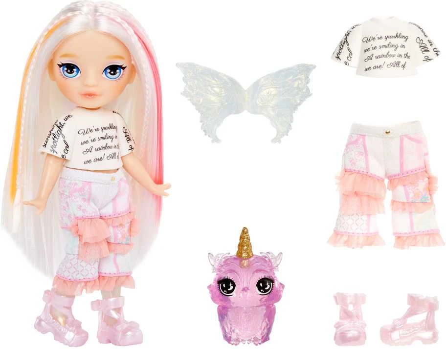 Rainbow High Fantasy Apple lėlė – su raudonais atspalviais (543381/4)
