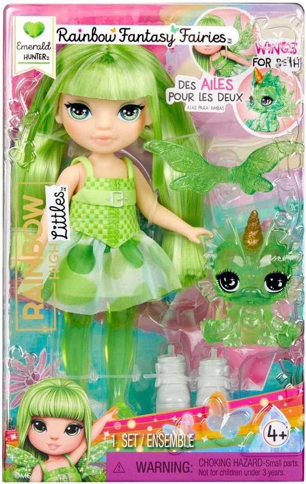 Rainbow High Fantasy Apple lėlė – su raudonais atspalviais (543381/4)