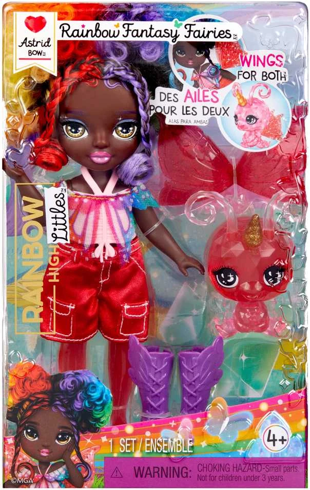 Rainbow High Fantasy Apple lėlė – su raudonais atspalviais (543381/4)