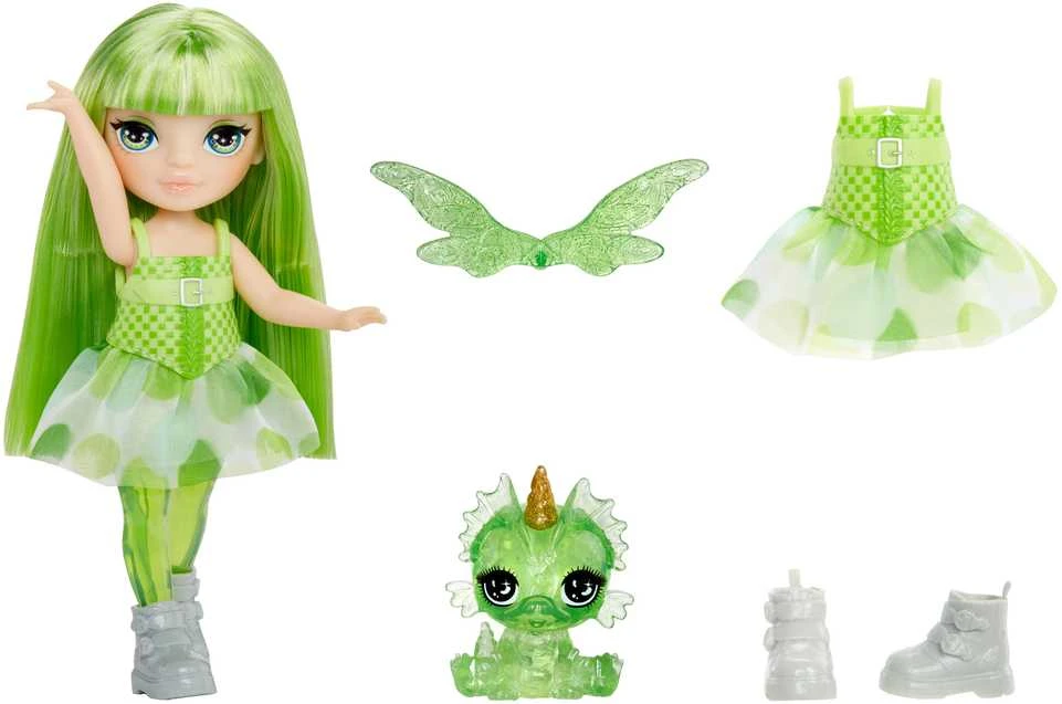 Rainbow High Fantasy Apple lėlė – su raudonais atspalviais (543381/4)