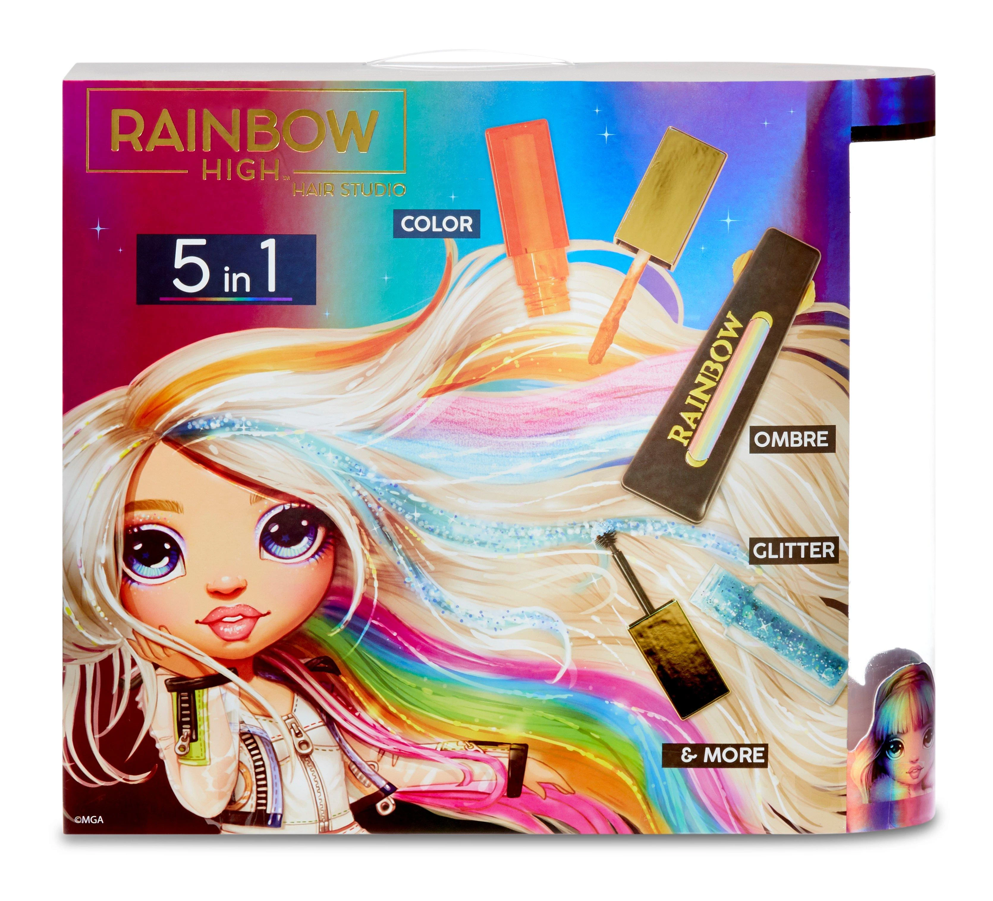 RAINBOW HIGH Rinkinys „Grožio salonas“