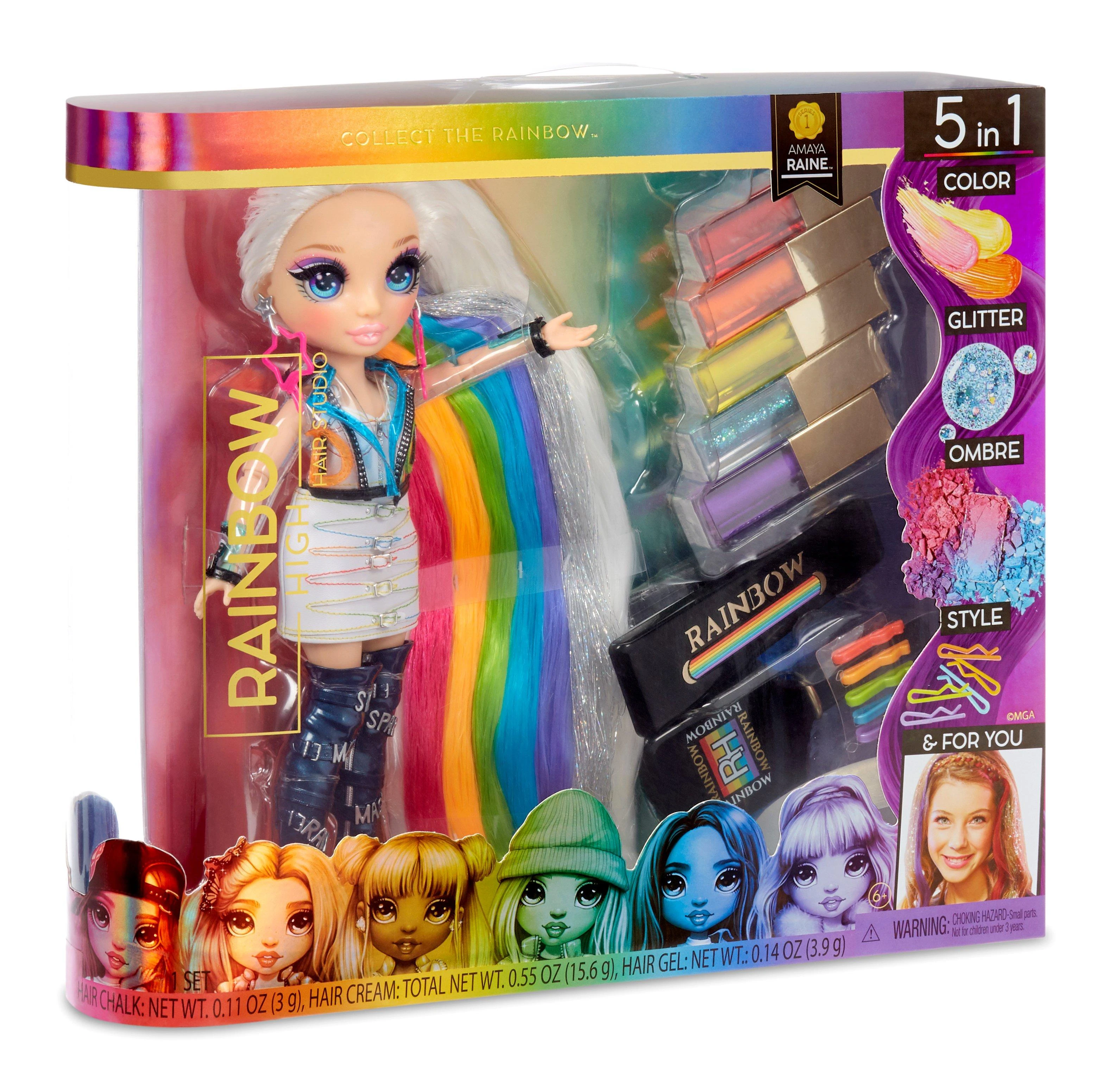 RAINBOW HIGH Rinkinys „Grožio salonas“